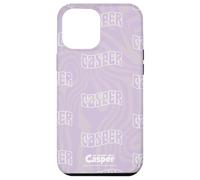 Casper The Friendly Ghost Purple Psychedelic All-Over Print Custodia per iPhone 12 Pro Max