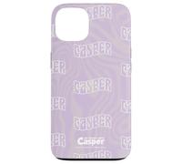 Casper The Friendly Ghost Purple Psychedelic All-Over Print Custodia per iPhone 13