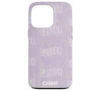Casper The Friendly Ghost Purple Psychedelic All-Over Print Custodia per iPhone 13 Pro