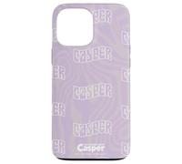 Casper The Friendly Ghost Purple Psychedelic All-Over Print Custodia per iPhone 13 Pro Max