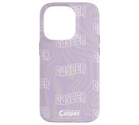 Casper The Friendly Ghost Purple Psychedelic All-Over Print Custodia per iPhone 14 Pro