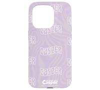 Casper The Friendly Ghost Purple Psychedelic All-Over Print Custodia per iPhone 15 Pro
