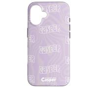 Casper The Friendly Ghost Purple Psychedelic All-Over Print Custodia per iPhone 16