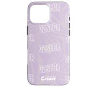 Casper The Friendly Ghost Purple Psychedelic All-Over Print Custodia per iPhone 16 Pro Max