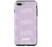 Casper The Friendly Ghost Purple Psychedelic All-Over Print Custodia per iPhone 7 Plus/8 Plus