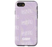 Casper The Friendly Ghost Purple Psychedelic All-Over Print Custodia per iPhone SE (2020) / 7/8