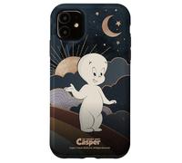 Casper The Friendly Ghost Rainbow Night Sky Custodia per iPhone 11