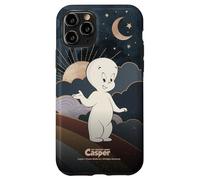 Casper The Friendly Ghost Rainbow Night Sky Custodia per iPhone 11 Pro