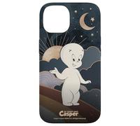 Casper The Friendly Ghost Rainbow Night Sky Custodia per iPhone 14