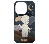 Casper The Friendly Ghost Rainbow Night Sky Custodia per iPhone 14 Pro