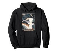 Casper The Friendly Ghost Rainbow Night Sky Felpa con Cappuccio