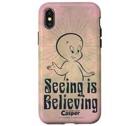 Casper The Friendly Ghost Seeing Is Believing Classic Custodia per iPhone X/XS
