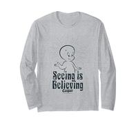 Casper The Friendly Ghost Seeing Is Believing Classic Maglia a Manica