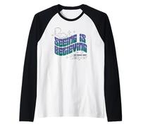 Casper The Friendly Ghost Seeing Is Believing Maglia con Maniche Raglan