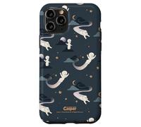 Casper The Friendly Ghost Starry Flight All-Over Print Custodia per iPhone 11 Pro