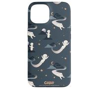 Casper The Friendly Ghost Starry Flight All-Over Print Custodia per iPhone 15