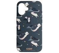 Casper The Friendly Ghost Starry Flight All-Over Print Custodia per iPhone 16