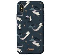 Casper The Friendly Ghost Starry Flight All-Over Print Custodia per iPhone X/XS