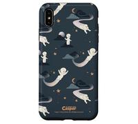Casper The Friendly Ghost Starry Flight All-Over Print Custodia per iPhone XS Max