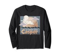 Casper The Friendly Ghost Starry Flight Maglia a Manica