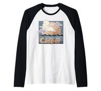 Casper The Friendly Ghost Starry Flight Maglia con Maniche Raglan