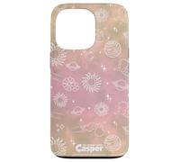 Casper The Friendly Ghost Sunset Cosmic All-Over Print Custodia per iPhone 13 Pro