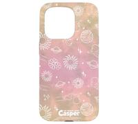 Casper The Friendly Ghost Sunset Cosmic All-Over Print Custodia per iPhone 15 Pro