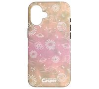 Casper The Friendly Ghost Sunset Cosmic All-Over Print Custodia per iPhone 16