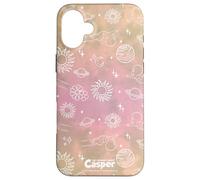 Casper The Friendly Ghost Sunset Cosmic All-Over Print Custodia per iPhone 16 Plus