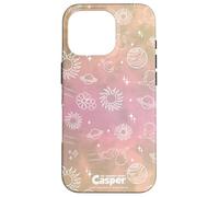 Casper The Friendly Ghost Sunset Cosmic All-Over Print Custodia per iPhone 16 Pro