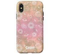 Casper The Friendly Ghost Sunset Cosmic All-Over Print Custodia per iPhone X/XS