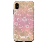Casper The Friendly Ghost Sunset Cosmic All-Over Print Custodia per iPhone XS Max