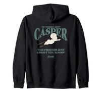 Casper The Friendly Ghost The Friendliest Ghost You Know Felpa con Cappuccio
