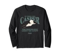 Casper The Friendly Ghost The Friendliest Ghost You Know Maglia a Manica