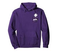 Casper The Friendly Ghost Tie Dye Pocket Hit Felpa con Cappuccio