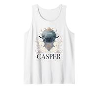 Casper The Friendly Ghost Twin Ghosts & Haunted Manor Canotta