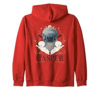 Casper The Friendly Ghost Twin Ghosts & Haunted Manor Felpa con Cappuccio