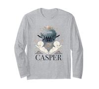 Casper The Friendly Ghost Twin Ghosts & Haunted Manor Maglia a Manica