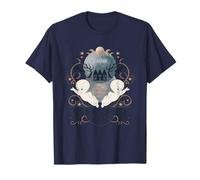Casper The Friendly Ghost Twin Ghosts & Haunted Manor Maglietta