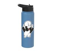 Casper The Friendly Ghost Vampire Fun Stainless Steel Insulated Water Bottle