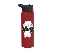 Casper The Friendly Ghost Vampire Fun Stainless Steel Insulated Water Bottle