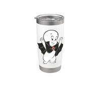Casper The Friendly Ghost Vampire Halloween Bicchiere termico in acciaio inox doppia parete