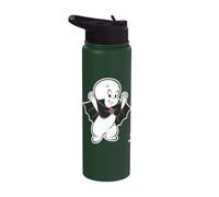 Casper The Friendly Ghost Vampire Halloween Stainless Steel Insulated Water Bottle