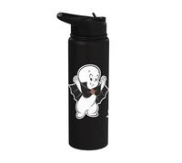 Casper The Friendly Ghost Vampire Halloween Stainless Steel Insulated Water Bottle