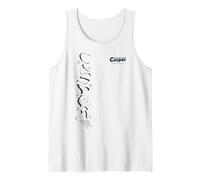 Casper The Friendly Ghost Vertical Logo Canotta
