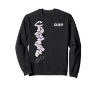Casper The Friendly Ghost Vertical Logo Purple Tones Felpa