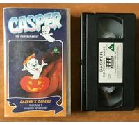 Casper the Ghost-Casper's Capers [VHS]