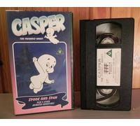 Casper the Ghost-Spook & Span [VHS]
