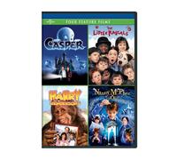 Casper / The Little Rascals / Harry and the Hendersons / Nanny McPhee Four (DVD)