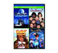 Casper / The Little Rascals / Harry and the Hendersons / Nanny McPhee (DVD)